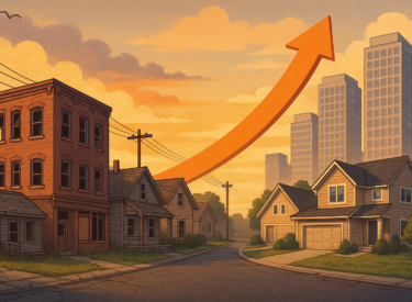 The Power of Gentrification. How to use the cycle of the suburb to boost your investment returns