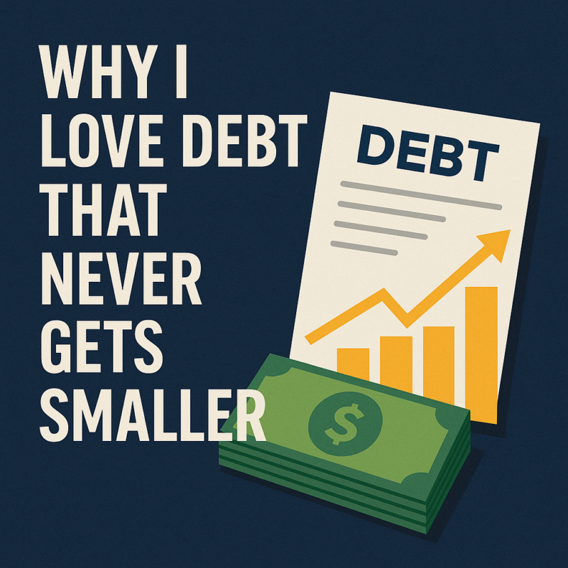 Debt That Never Gets Smaller