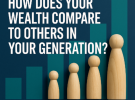 How Does Your Wealth Compare to Others in Your Generation?