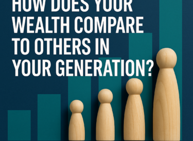 How Does Your Wealth Compare to Others in Your Generation?