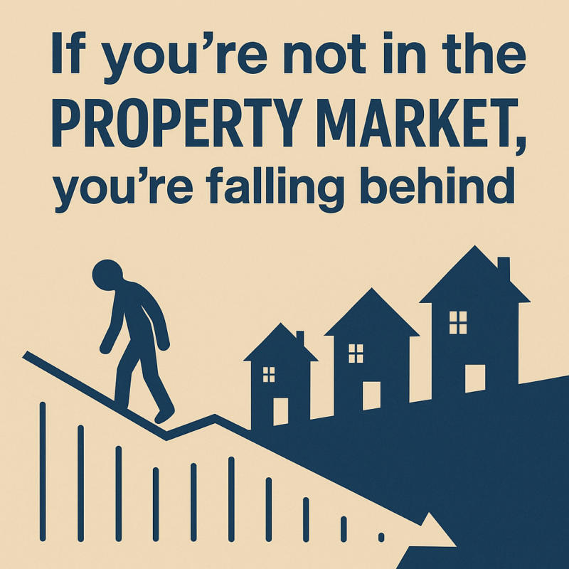 Not In The Property Market
