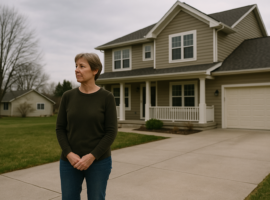 The great mismatch: Smaller households, bigger homes