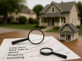 What long-term data tells us about property investing
