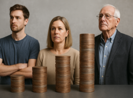 How Does Your Wealth Stack Up Against Your Generation?