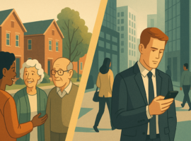 Are We Losing the Neighbourhood Vibe? Why Changing Social Ties Matter for Property Investors