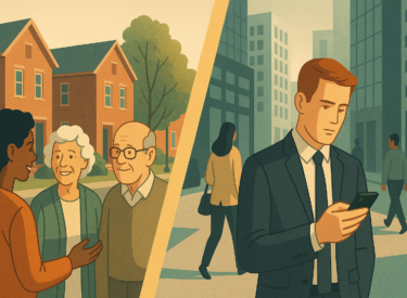 Are We Losing the Neighbourhood Vibe? Why Changing Social Ties Matter for Property Investors