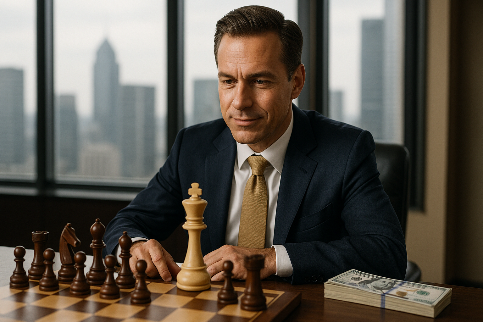 Rich people are just better decision-makers - featured image