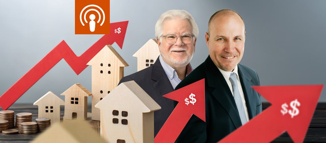 [Podcast] Property Prices Keep Rising – And There’s More to Come – with Dr. Andrew Wilson