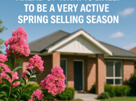 Housing values bloom ahead of what is likely to be a very active spring selling season.