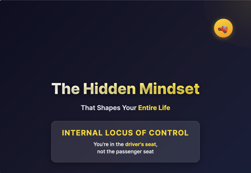 Locus Of Control
