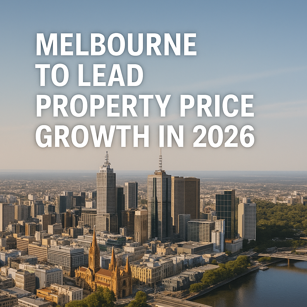 Why Melbourne is Set to Lead the 2026 Property Boom - featured image