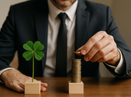 Success Requires Luck and Luck Requires Work