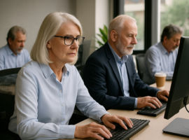 1 in 3 Australians in their late 60s are still working, new HILDA survey shows