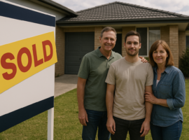 Australian parents are helping their kids buy a first home with less money, but more rent-free living