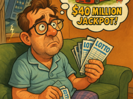 20 Things That Are More Likely to Happen Than Winning the Lottery