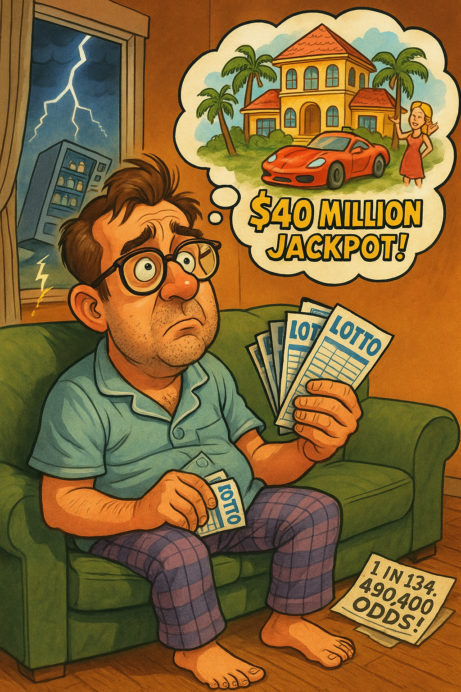 20 Things That Are More Likely to Happen Than Winning the Lottery