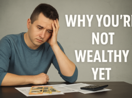 Why You’re Not Wealthy Yet (And How To Change That)