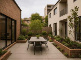 Australians swapping backyards for courtyards as “gentle density” rises