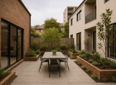 Australians swapping backyards for courtyards as “gentle density” rises