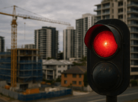 A Flashing Red Light for Australia’s Housing Supply