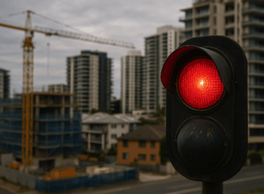 A Flashing Red Light for Australia’s Housing Supply