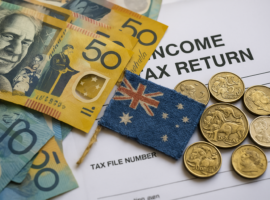 Australians are losing more of their income to tax than in decades, new report shows