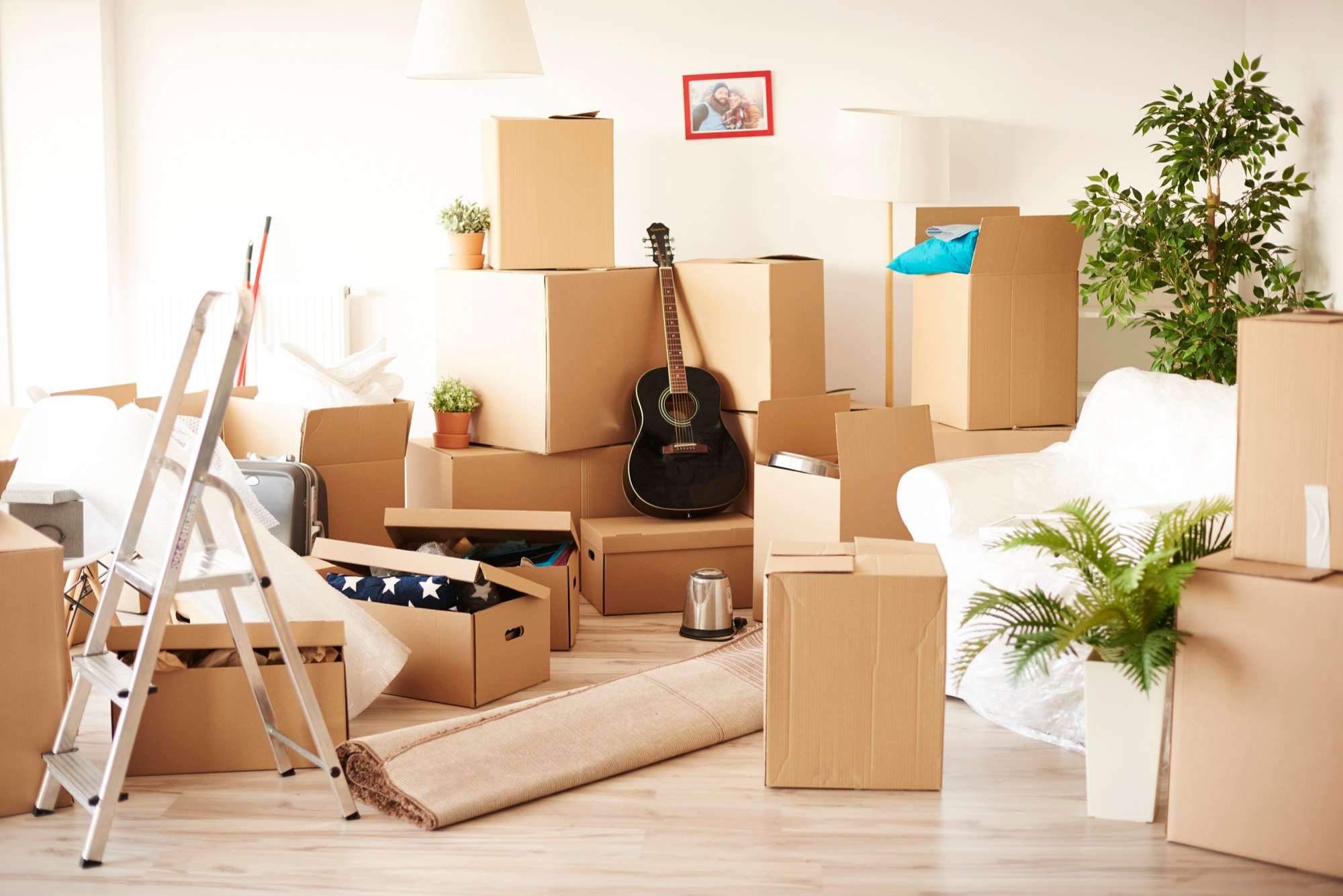 Moving