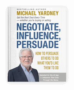 Negotiate Influence Persuade Mockup
