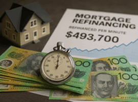Almost Half a Million Dollars Refinanced Every Minute — What This Tells Us About Australia’s Property Market