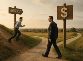 Why Successful Investors Play the Long Game (While Everyone Else Chases the Shortcut)