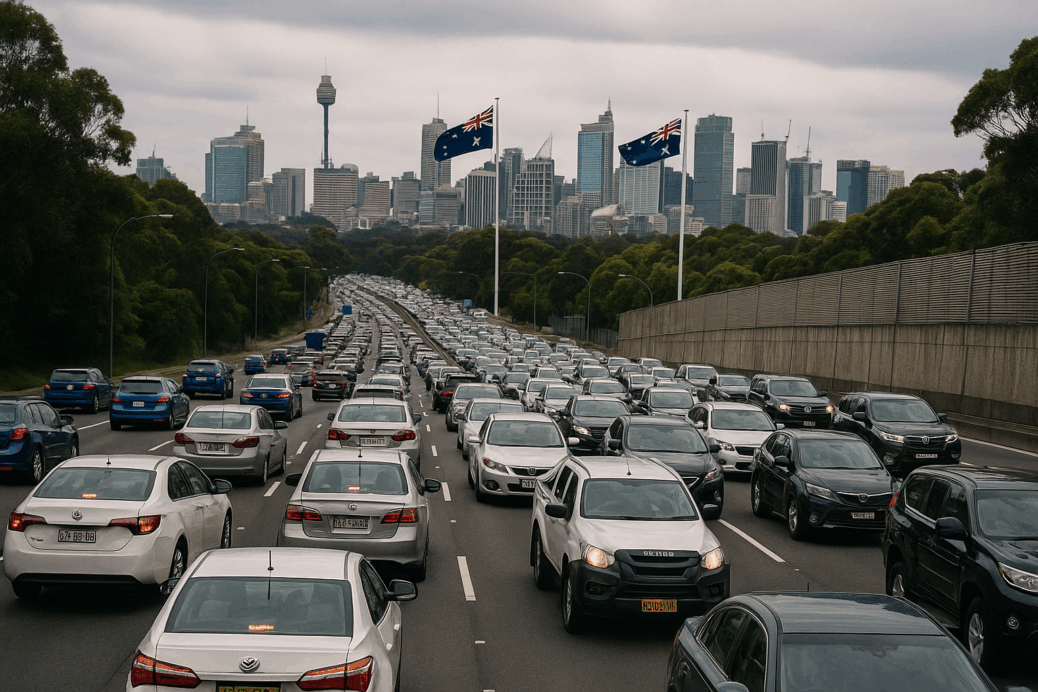 Australia’s Traffic Crisis: What the Latest Data Really Means for Property, Productivity, and Your Lifestyle