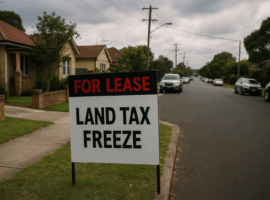 The Silent Trap That Will Cost Property Owners Billions and Push Rents Higher: NSW Land Tax Freeze