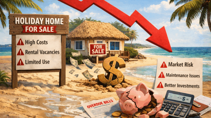 Don't Buy A Holiday Home.