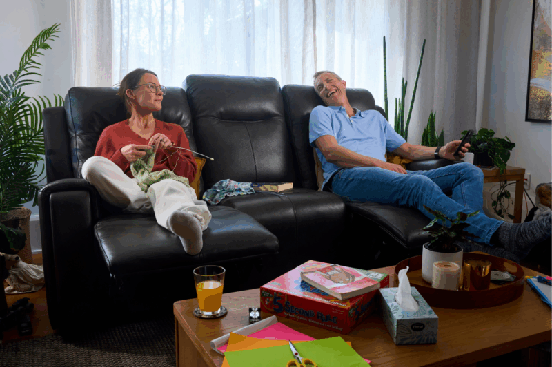 United 3 Seater Power Reclining Sofa