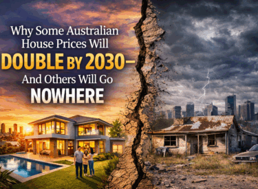 Why Some Australian House Prices Will Double by 2030. And Others Won’t
