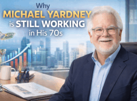 Why is Michael Yardney still working?