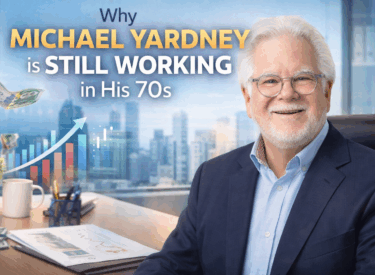 Why is Michael Yardney still working?
