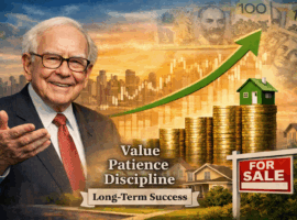What Warren Buffett’s Legacy Really Teaches Us About Property Investing