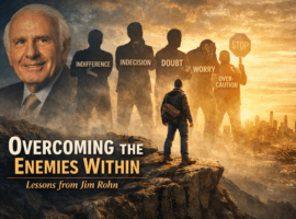 Facing the enemies within