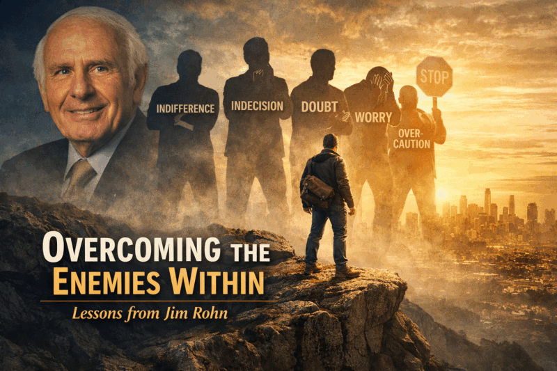 Overcoming The Enemies Within.