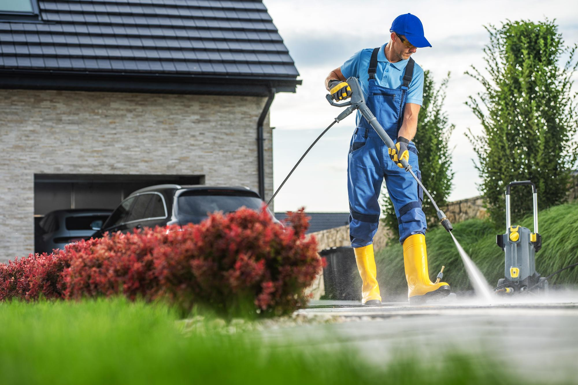 Pressure Cleaning