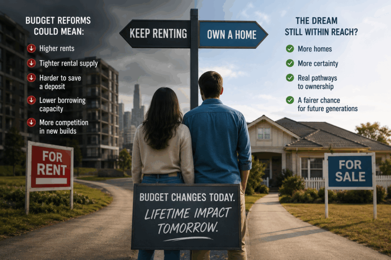 2 Budget Will Hurt First Time Buyers 