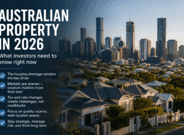 What’s Really Ahead for Australian Residential Property in 2026