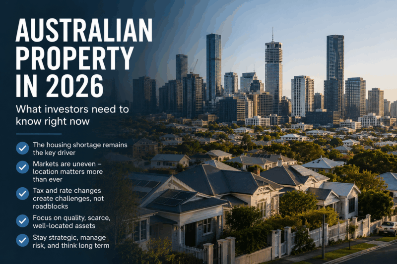 Australia property market 2026