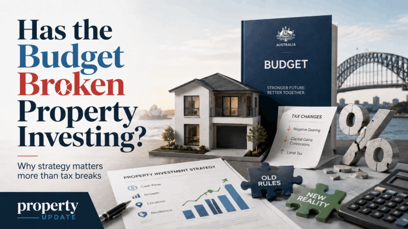 How The Budget Broken Property Investing?