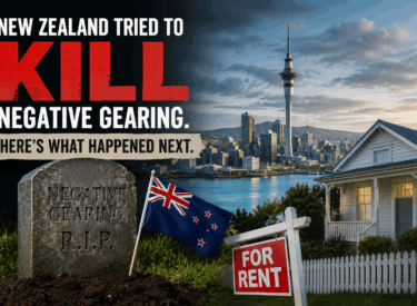 New Zealand Tried to Kill Negative Gearing. Here’s What Happened Next.