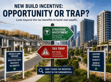 Why the Budget’s New Build Incentive Could Lead Investors into a Trap