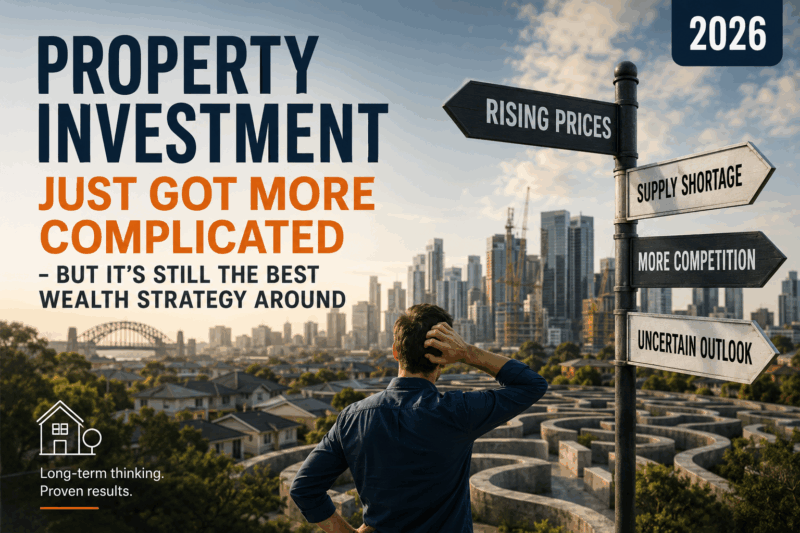 Property Market's More Complicated 