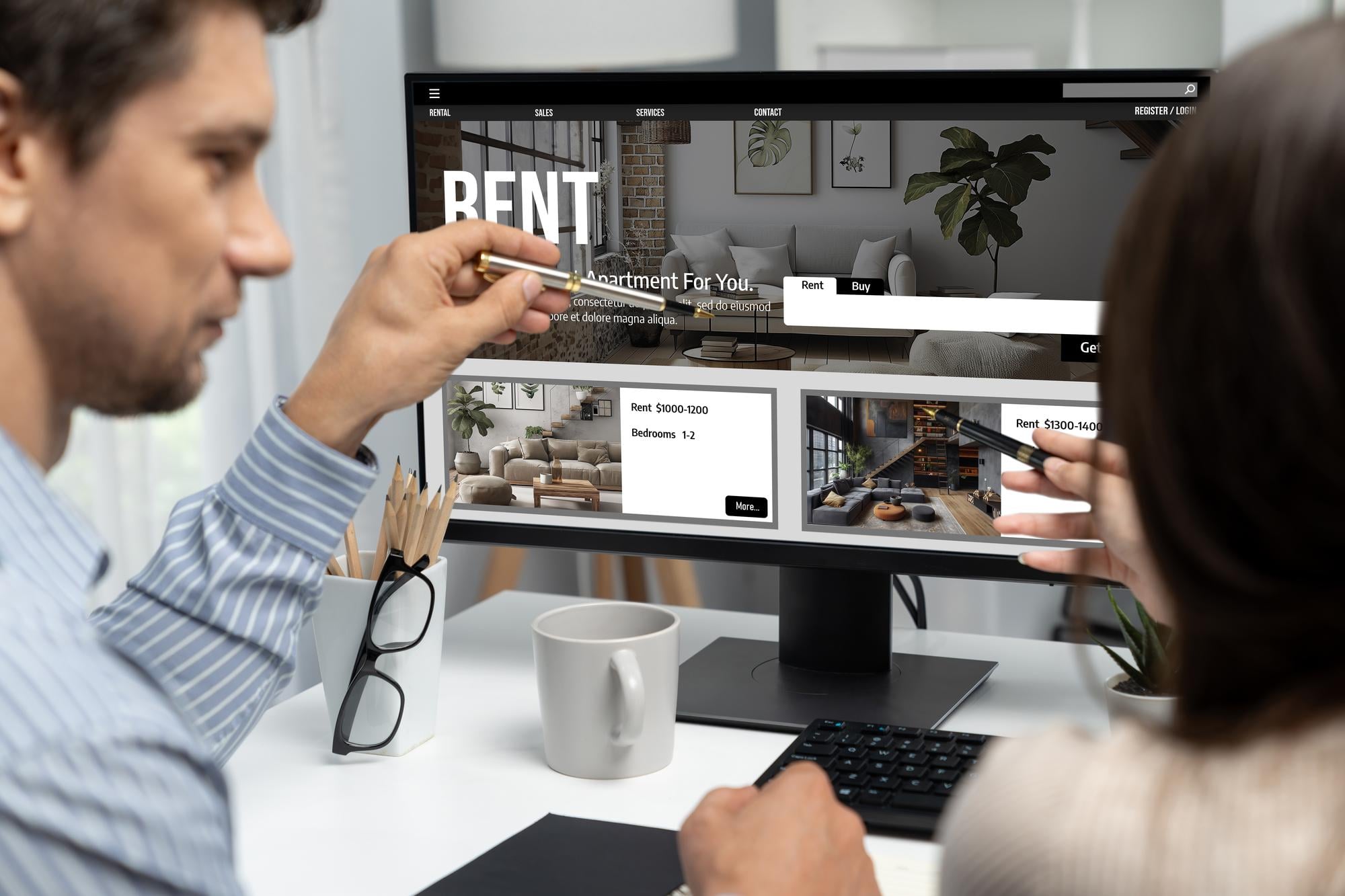 Rent Information Online