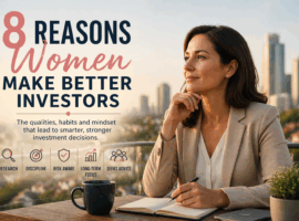 8 reasons why women make better investors